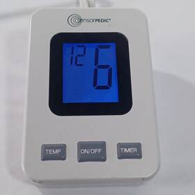 50427 Sensorpedic Heated Electric Blanket Controller Great Condition