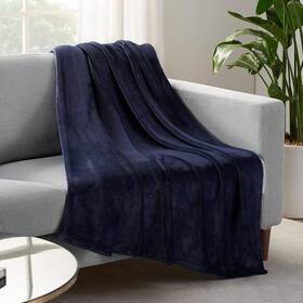 Serta 081806717149 Cozy Plush Thick Fuzzy Super Soft Lightweight Throw Blanket For Bed Couch O Serta 081806717149 Cozy Plush Thick Fuzzy Super Soft Lightweight Throw Blanket For Bed Couch O