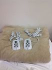 Serta Comfort Plush Elec Heated Blanket W Programmable Digital Control King 038533836865