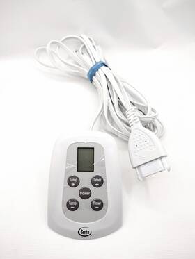 Serta -qc/16 Pfib Electric Heating Blanket Warmer Control Controller 3-prong