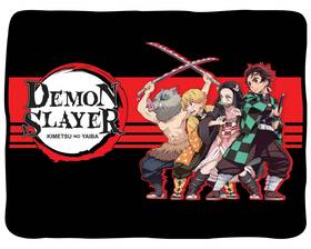 Seven Times Six 670711185305 Demon Slayer Kimetsu No Yaiba Character 46 Inch X 60 Fleece Throw Blanket
