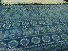 Sewn-2-ply-53 --sewn-2-ply-53 -sew Blanket Fleece Hand Blue Paisley " 83 White