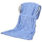 Sg98674 Sinogem Knit Blankets Sofa Throws Heart Shaped Tippet Inches Sky