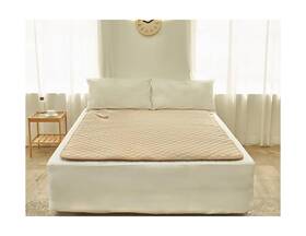 Sll-5324 Shield Life 99% Emf Blocking Heated Mattress Pad Full/double Size. 8 Heat Settings With A