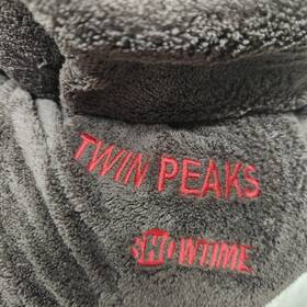 Qb9001-f105 Showtime Twin Peaks Blanket -licensed