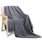 Shy17-023-gh Kasentex Luxury Knitted Cotton Warm Quilted Throw Fall 737353389826
