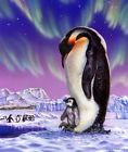 Signature Collection Penguin Plush Raschel Mink Style Blanket Queen Size 092723042986