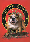 Signature Collection Sig Military Marines Bulldog High Quality Mink Style Blanket 092723003406