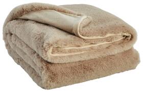 A1000912t Signature Design By Ashley Gariland Modern Faux Rabbit Fur 50 X 60 Inch Throw Blanket Light Brown A1000912t Signature Design By Ashley Gariland Modern Faux Rabbit Fur 50 X 60 Inch Throw Blanket Light Brown