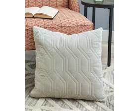A1000998p Signature Design By Ashley Doriana Faux Velvet Geometric Throw Pillow 20 X 20es