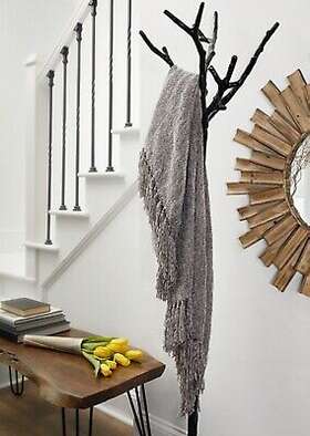A1001026t Signature Design By Ashley Tamish Contemporary Throw With Knotted Fringe Gray