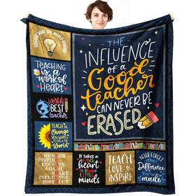 Tea001 Siklty Teacher Gifts For Women Men Male Appreciation/thank You Gift Throw B