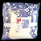 Simple By Design Sherpa Throw Blanket Medallion Pattern Blue White New Kohls 400463694028