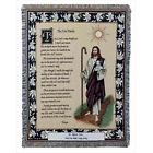 106170 Simply 23rd Throw 70 Psalm Home Tapestry 50