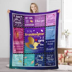 16164 Sinlley Grandson Gifts From Grandma To My Blanket 50 Inch X40 Birthday Christmas Gr