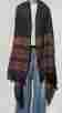 Td-g-tl-ks-4582 Size-75 Tibet Shawls For Tribal Designs By Neela Yak Wool Kullu Shawl Throw-handloomed Solid Base Color Dk Silver X 38