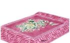 Bm112 - Size King Vivalon Pink Korean Roses Mink Zebra Solaron Blanket