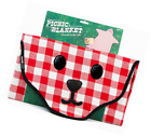 Picnicbear1 Sk Suck Uk Bear Skin Gingham Picnic Blanket 5060043065430
