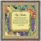 3370-ls Sku Pure Country Weavers My Father Gift Woven Throw 666576078555