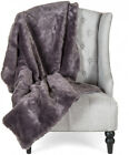 Sky4618 Best Choice Products Soft Warm Faux Fur Throw 842957111442