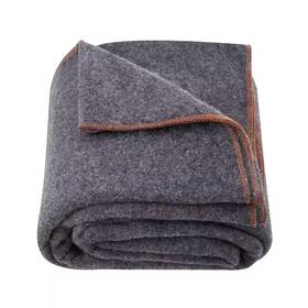 Skyshalo 445001067011 Wool Camping Blanket Large Warm Stadium Waterproof And Windproof Flame