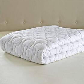 Basi51-0323 Sleep Philosophy Wonder Wool 300 Thread Count Tc Cotton Sateen Double Insertion Blended B