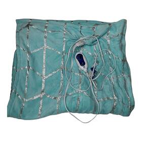 Tn54-0341 Sleep Philosophy True North By Metallic Electric Heated Throw Blanket 50 Inch X60
