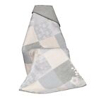 Slpr Cottage Floral Cotton Printed Quilted Throw 50inch X 60inch Home Chic