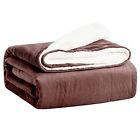Slvvtb1625 Vvfamily Fleece Throw Blanket Sherpa Throws Reversible Super Soft Shaggy