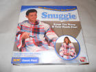 Sn291106 Snuggie Adult Super Soft Fleece Classic Plaid With Pockets New