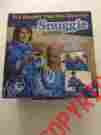 Sn501104 As Seen On Tv Blue Adult Snuggie Unisex Blanket With Sleeves Pockets Nib