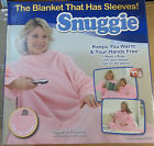 Sn621106 Snuggie Soft Fleece Blanket With