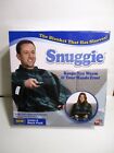 Sn900406 Snuggie Soft Fleece Blanket With Sleeves And Pockets 740275046982