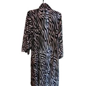 114623 Snuggie As Seen On Tv Zebra Strips One Size Fits All