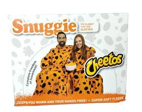 Snuggie 740275301364 Cheetos Blanket Wearable Soft Fleece With Sleeves Chester