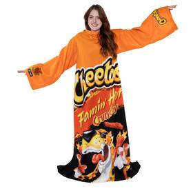 Snuggie 740275302606 Fleece Reversible Wearable Blanket Cozy For Gaming Travel