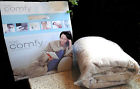Snuggie Type Brookstone Nwt Nap Comfy Ultra-plush Blanket With Sleeves New In Box 883594023361