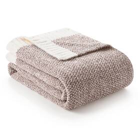 B0cn2pwsdb Snuggle Sac Taupe Blankets Twin Size Reversible Super Soft Bed Blanket Warm Coz