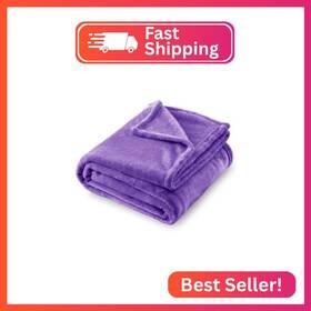 Bfa4000001 Sochow Flannel Fleece Blanket Throw Size All Season Lightweight Super Soft Cozy