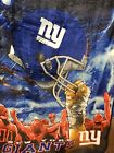 Throw60x80 Soft Packers York Giants Greenbay