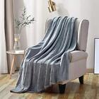 Softan Flannel Blankets Lightweight Soft Fuzzy Plush Fleece Blanket All