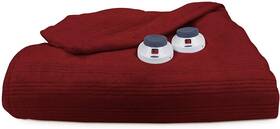 783732 Softheat Perfect Fit - Full Heated Blanket Cozy And Plush Electric With Low-vol