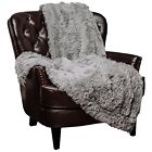 Solidlongfurgray Chanasya Super Throws Soft 727612891825