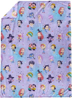 & Sons Inc. 445051197133 Kids Plush Throw Blanket Ultra Soft Cozy Fleece For Bed Couch Sofa Ho