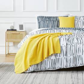 Mf-5pc-duv Southshore Fine Living Inc. 5-piece Full / Queen Spirit Grey And White