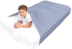 Bd3783 Special Supplies Sensory Bed Sheet For Kids 1 Count Pack Of Grey
