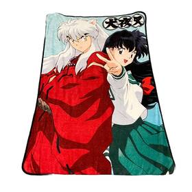 Spencer S 196179609790 Inuyasha Fleece Blanket From 45x60