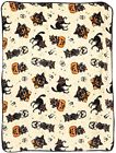 Sphw182crm Ns Sourpuss Black Cats Blanket