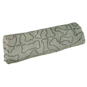 Spot 077234500576 Snuggler Bones Blanket Grey 30 In X 40 Inches