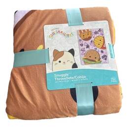 1773734 Squishmallows Original Squishmallow Soft Snuggle Throw Blanket Assorted Designs 50 Inch X70 New